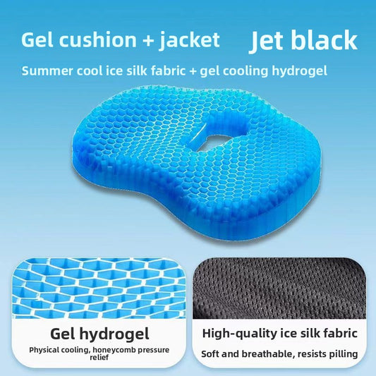 TheSIFix? SI Joint Relief Kit ? Gel Seat Cushion + Free SI Belt